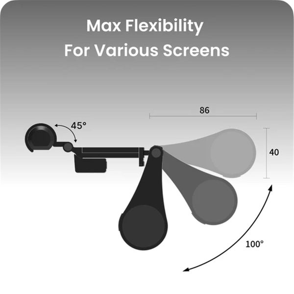 Yeelight Pura Monitor Light Bar Pro 1446lux Task Lighting, Stepless Dimming Carousel 6