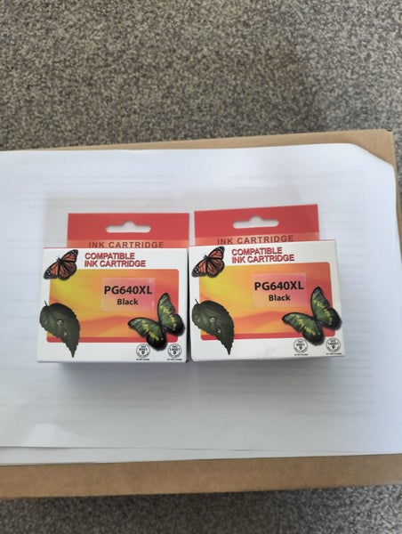 Canon Compatible Computer Ink PG 640XL X 2 price for the 2 Carousel 1