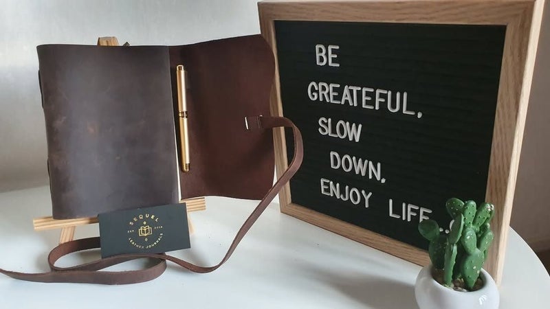 Sequel Leather Journal Carousel 2