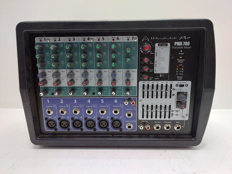 WHARFEDALE (PMX700) Pro Mixer Carousel 1