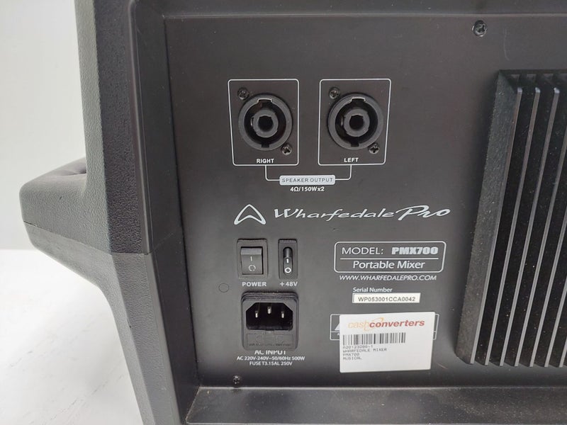 WHARFEDALE (PMX700) Pro Mixer Carousel 4