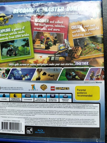 Lego Worlds PS4 Carousel 3