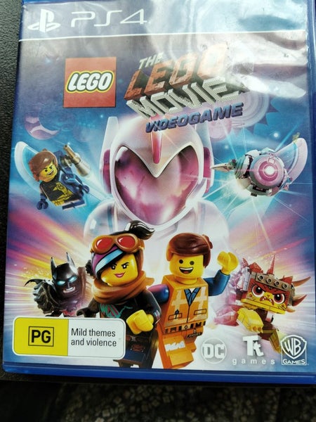 The Lego Movie Videogame PS4 Carousel 1