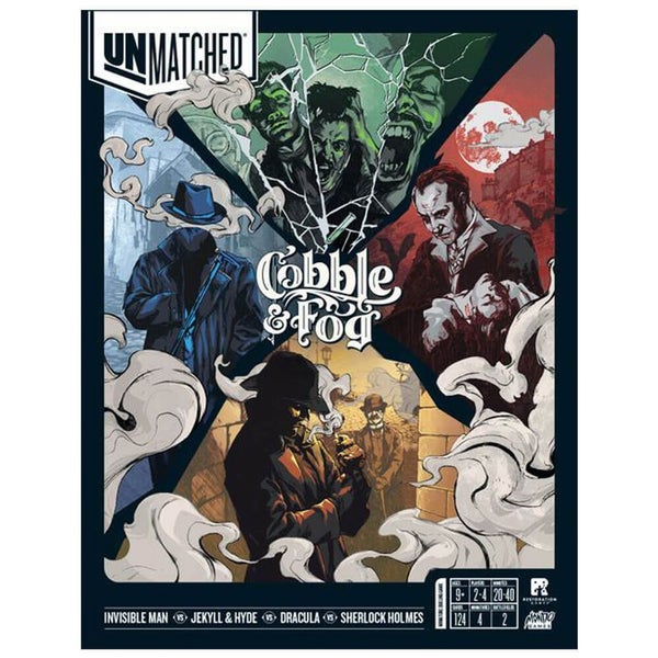 Unmatched Cobble and Fog Strategy Game Carousel 1