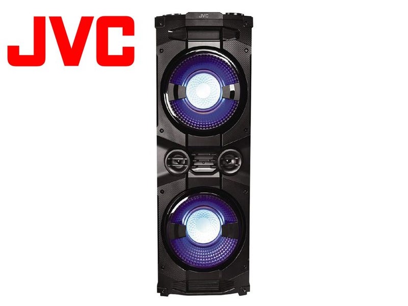 WOW! JVC - BLUETOOTH Party Speaker - Mini System - JVX9082020BK - BE QUICK!!! Carousel 1