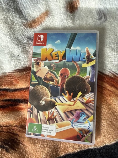 Nintendo switch Keywe Carousel 1