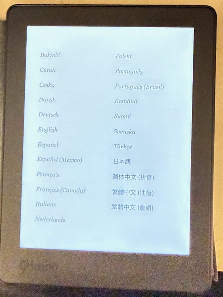 Kobo Aura H2O Edition 2 (2017 8 GB) Carousel 1