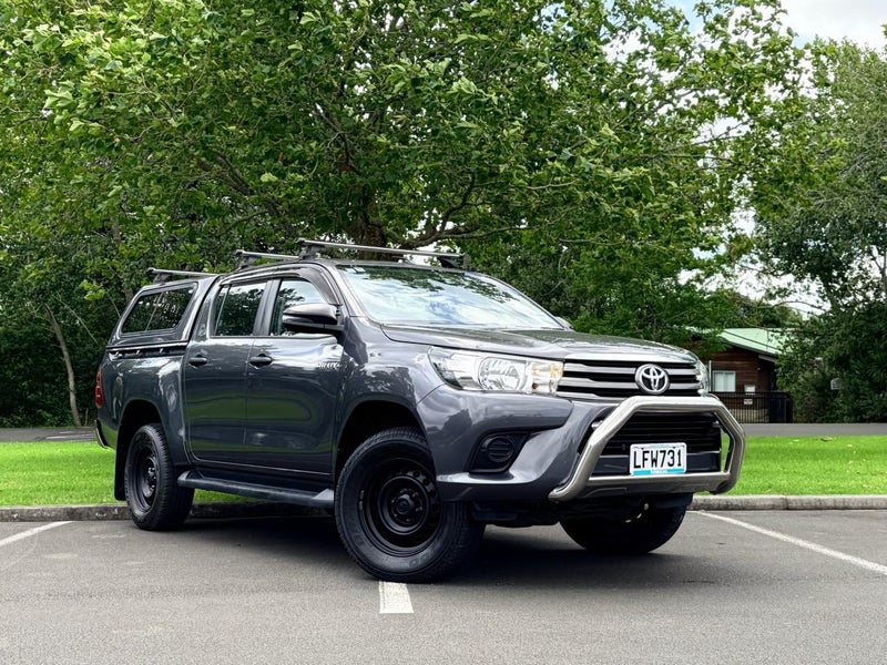 2018 Toyota Hilux SR TD DC 2.8D/4WD/6AT64792194503425111