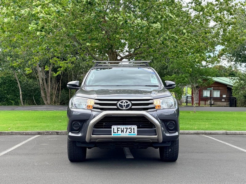 2018 Toyota Hilux SR TD DC 2.8D/4WD/6AT64792194503425112