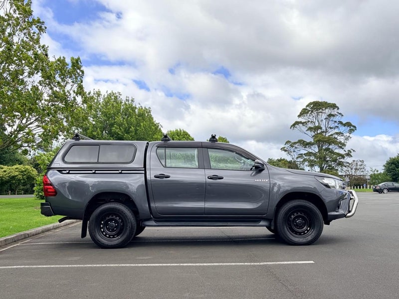 2018 Toyota Hilux SR TD DC 2.8D/4WD/6AT64792194503425113