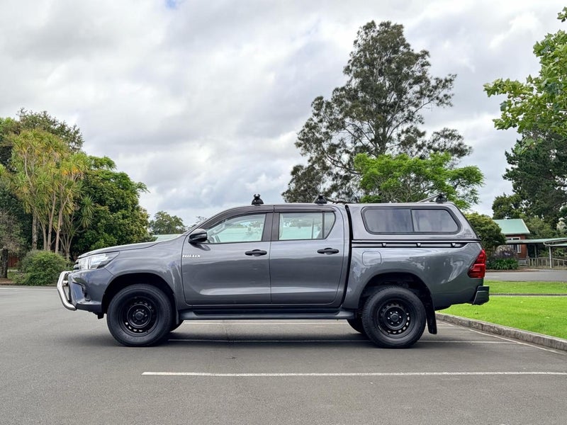2018 Toyota Hilux SR TD DC 2.8D/4WD/6AT64792194503425114