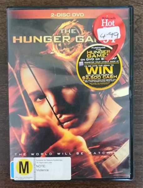 The hunger games 2012 film 2 disc Carousel 1