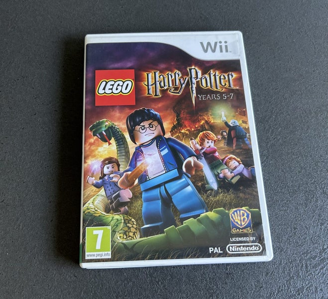 Lego Harry Potter Years 5-7 - Wii - Complete Carousel 1
