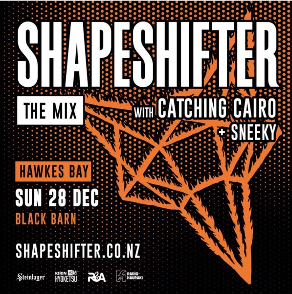Shapeshifter tickets @ Blackbarn Carousel 1