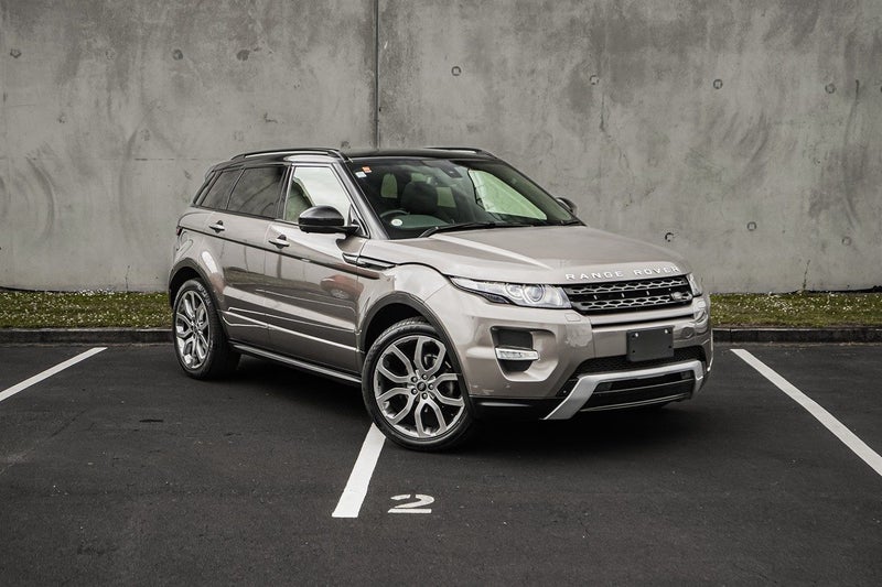 2015 Land Rover Range Rover Evoque SI4 DYNAMIC64792580081410110