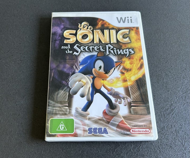 Sonic and the Secret Rings - Wii - Complete Carousel 1