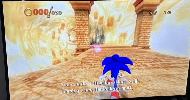 Sonic and the Secret Rings - Wii - Complete Carousel 7