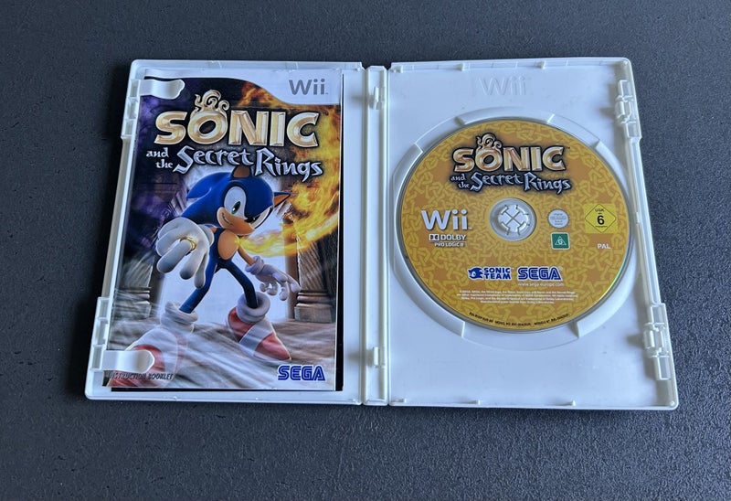 Sonic and the Secret Rings - Wii - Complete Carousel 2