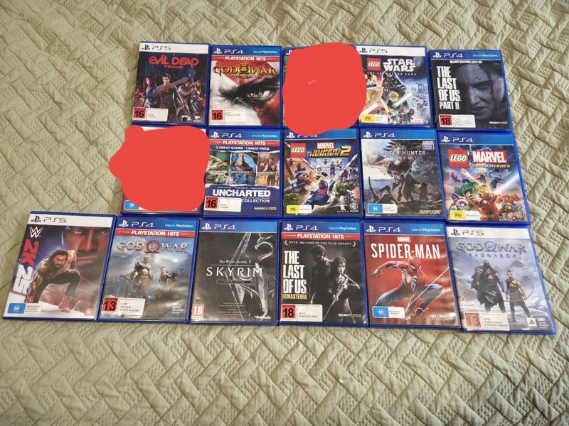 PS4 and PS5 games Carousel 1