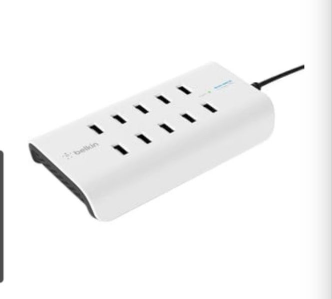 BELKIN 10-PORT USB CHARGING STATION Carousel 1