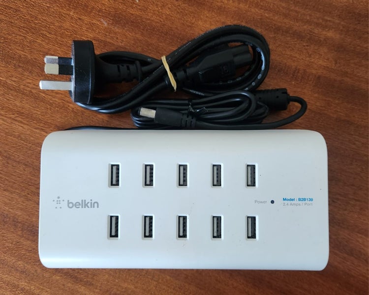 BELKIN 10-PORT USB CHARGING STATION Carousel 6