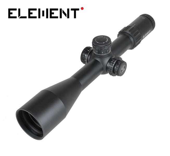 Element Titan 5-25x56 Scope FFP MOA Carousel 1