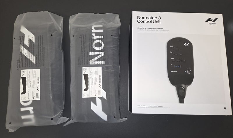 Hyperice Normatec 3 Leg System64795429858691110