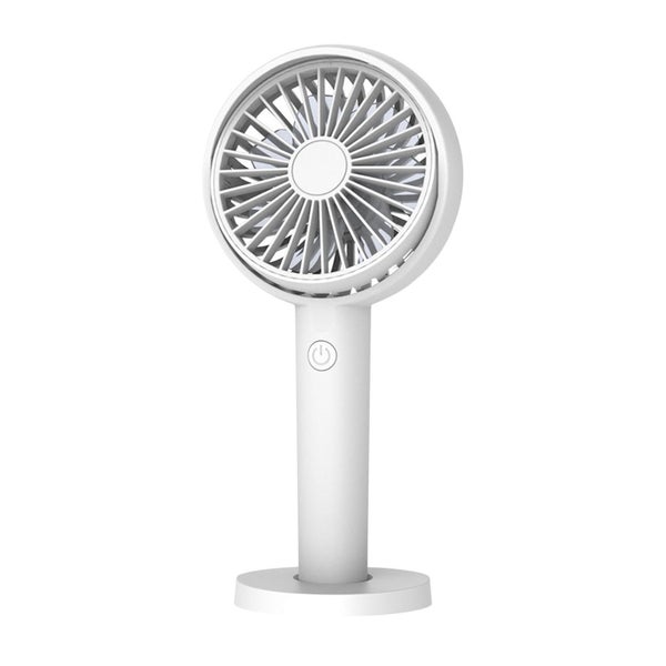 Mini Portable Fan, Silent Powerful Handheld Fan, Cute Design 3 Speed Person Carousel 2