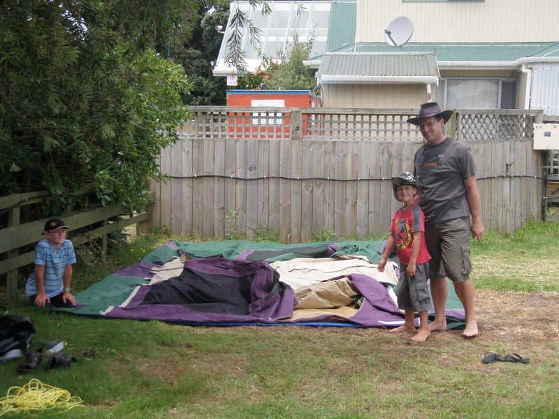 Tent - Canvas Great Outdoors Manor 4.9L x 3.6W x 2.1H64793059100802111