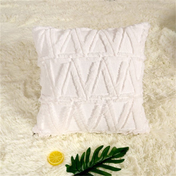 Bedroom Living Room Balcony Cushion Short Case Pillow Fall And Winter Backr Carousel 1