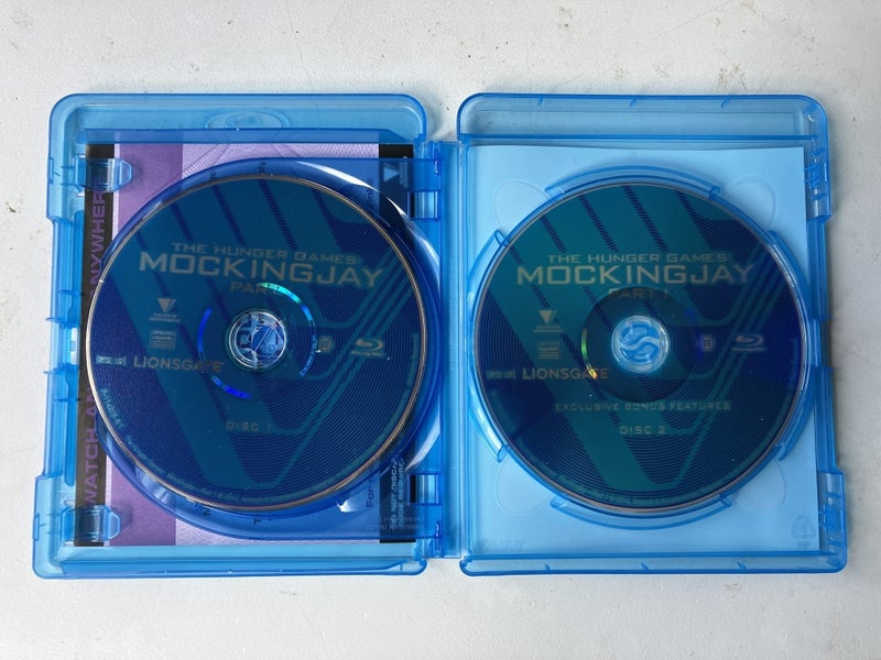 Hunger Games - Mockingjay Part 1 Blu Ray (Special Edition) (Bonus) Carousel 2