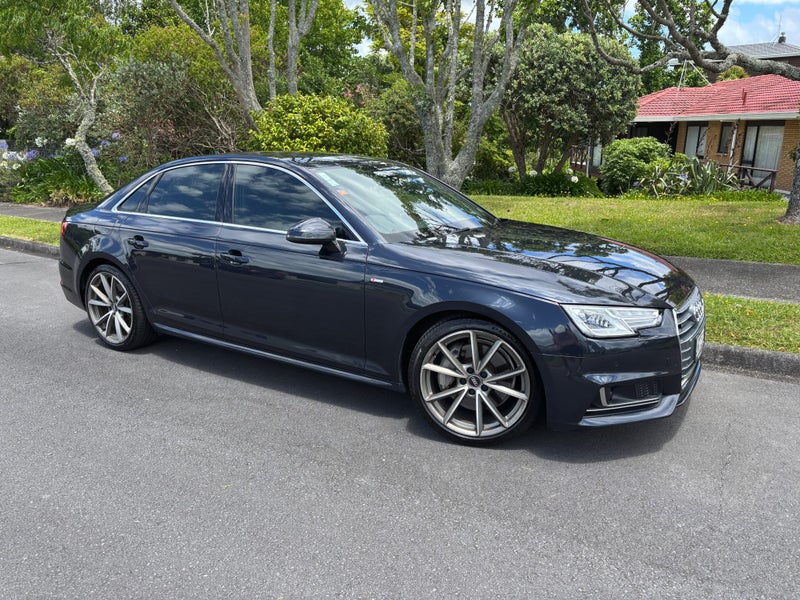 2016 Audi A4 2.0 Tfsi Quattro S T64793561339650111