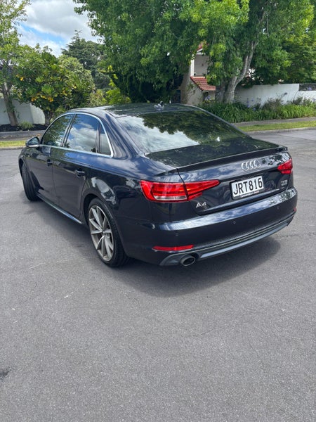 2016 Audi A4 2.0 Tfsi Quattro S T64793561339650112