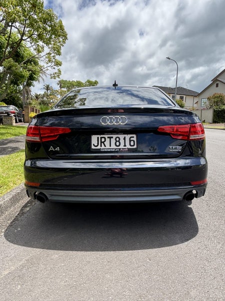 2016 Audi A4 2.0 Tfsi Quattro S T64793561339650113