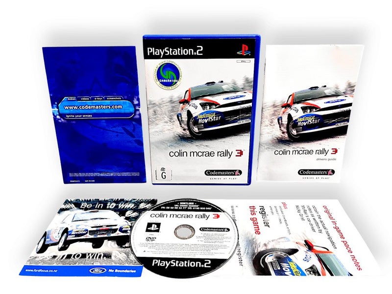Colin Mcrae Rally 3 (PS2) *COMPLETE COLLECTOR'S* Carousel 1