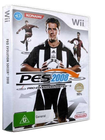Pro Evolution Soccer 2008 (Wii Edition - Move Simulation) Carousel 1