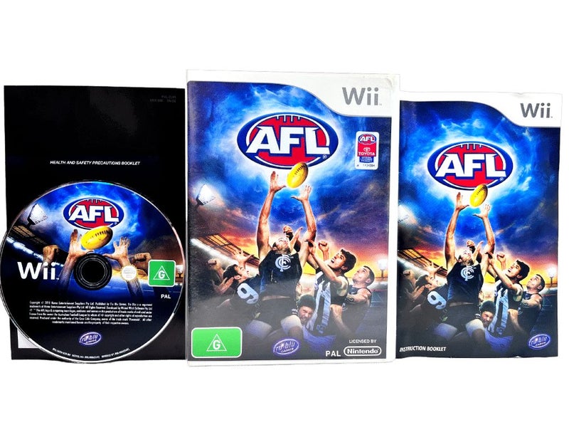 AFL Australian Football League (Wii MOVE EDITION) *EXCELLENT & COMPLETE* Carousel 1