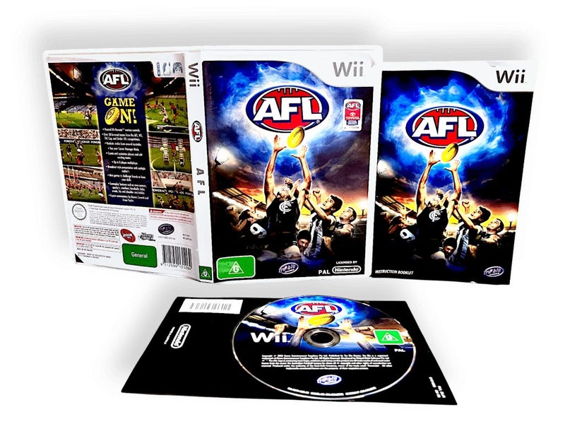 AFL Australian Football League (Wii MOVE EDITION) *EXCELLENT & COMPLETE* Carousel 2