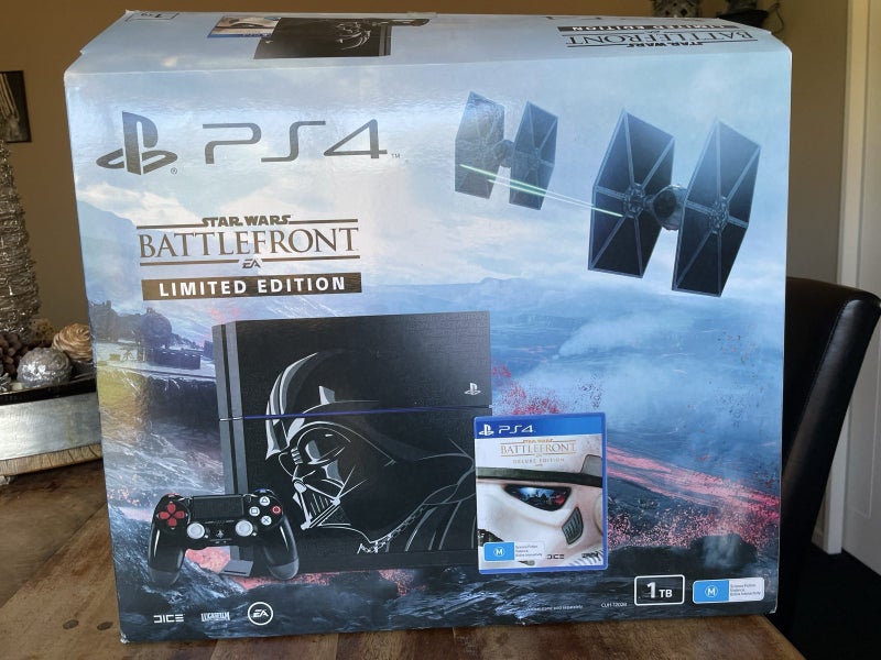 ***PS4 1TB Star Wars Battlefront Limited Edition*** Carousel 1