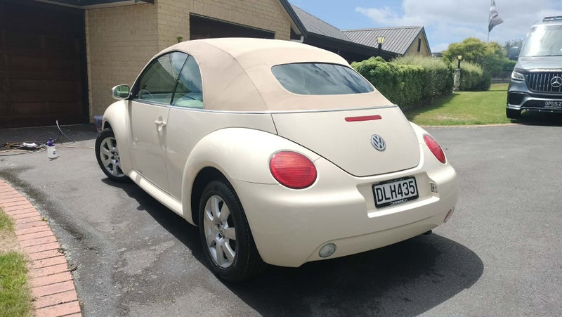 2006 Volkswagen Beetle Tip Cabriolet64793665181698111