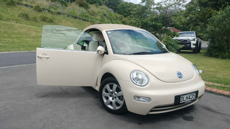 2006 Volkswagen Beetle Tip Cabriolet64793665181698110