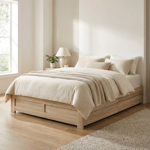 Queen Bed Base Carousel 1