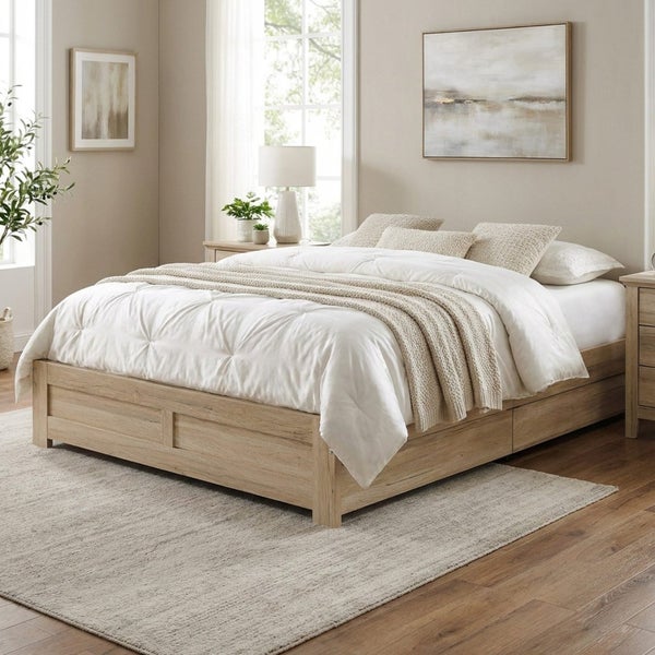 Queen Bed Base Carousel 2