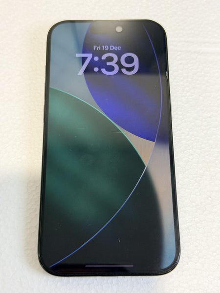 iPhone 15 Pro – Deep Blue – 256GB (Read The Description)64794120042754111