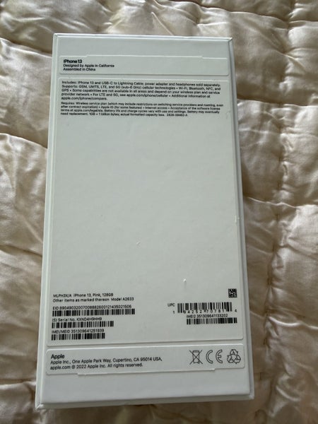 iPhone 13 128 Excellent Condition64794120034691112