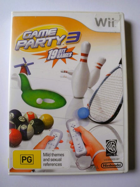 #* "Game Party 3": 19 Hit Games - Nintendo Wii Game *# Carousel 1