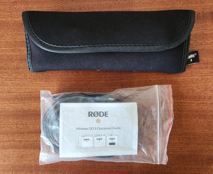 RODE II WIRELESS MIC PACKAGE Carousel 2