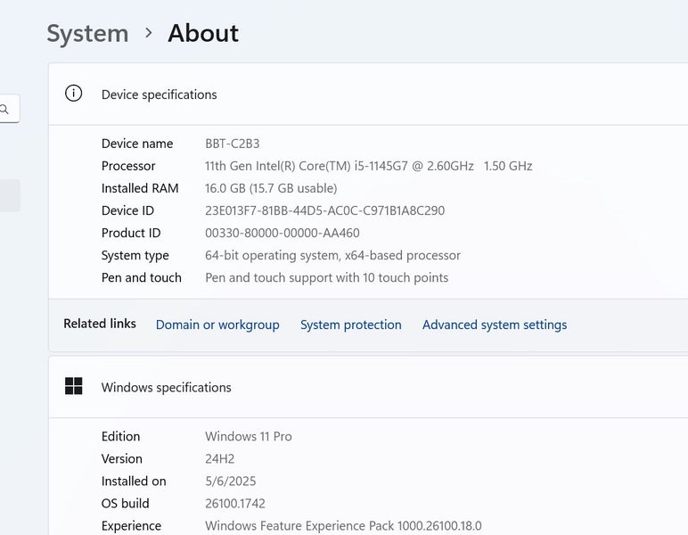 Dell Latitude 5320 | i5 11th Gen | 16GB RAM | 256GB SSD | Touchscreen64794392253058114