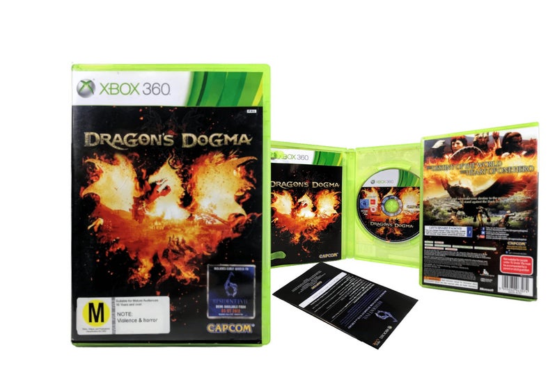 DRAGON'S DOGMA (Xbox 360, COMPLETE) *STAMPED EDITION* Carousel 1