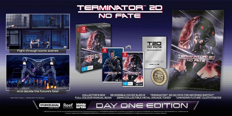 Terminator 2D: NO FATE Day One Edition Carousel 2